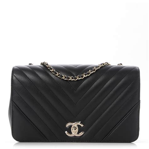 statement flap chanel|chanel flap small or medium.